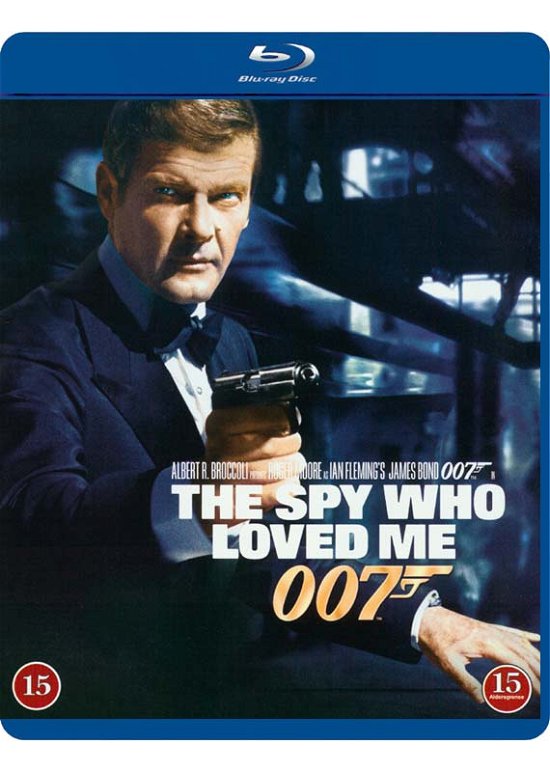 Cover for James Bond · James Bond the Spy Who Loved Me (Blu-ray) (2014)