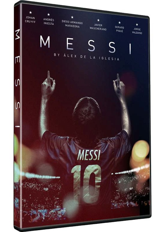 Cover for Messi (DVD) (2017)