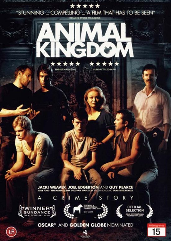 Cover for Animal Kingdom (2010) [DVD] (DVD) (2024)