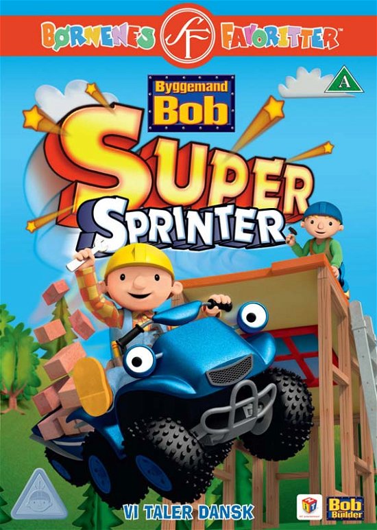 Cover for Byggemand Bob · Byggemand Bob - Super Sprinter (DVD) (2014)