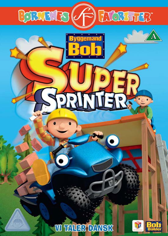 Byggemand Bob - Super Sprinter - Byggemand Bob - Películas -  - 5706710034209 - 6 de febrero de 2014