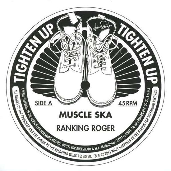 Cover for Ranking Roger · Muscle Ska (LP) (2013)