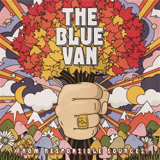 From Responsible Sources - The Blue Van - Music - Rå Lyd Records - 5707471073209 - November 27, 2020