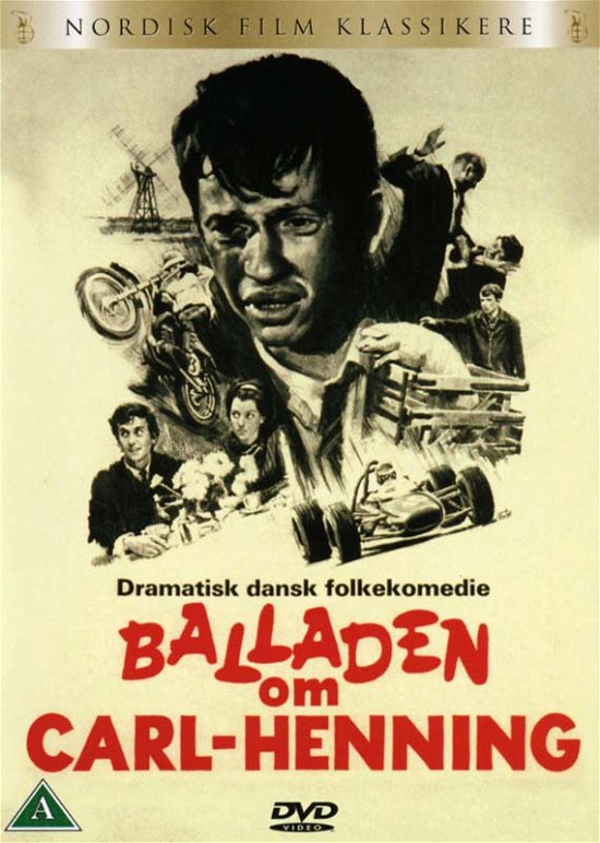 Cover for Balladen Om Carl Henning (DVD) (2006)