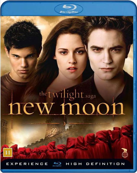 Cover for The Twilight Saga · New Moon (Blu-Ray) (2010)