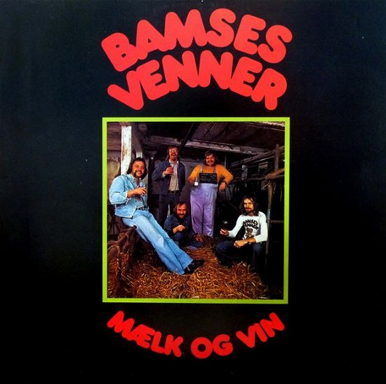 Cover for Bamses Venner · Mælk &amp; Vin (CD) (2005)
