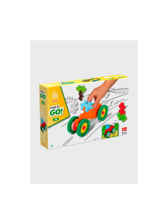 Plus Plus,29.baust.big Go! Fahr.9603423 - Plus - Produtos -  - 5710409201209 - 