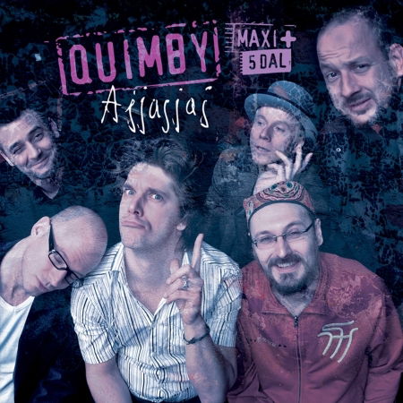 Cover for Ajjajjaj · Quimby-maxi (CD) (2012)