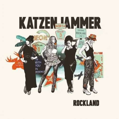 Cover for Katzenjammer · Rockland (LP) (2015)
