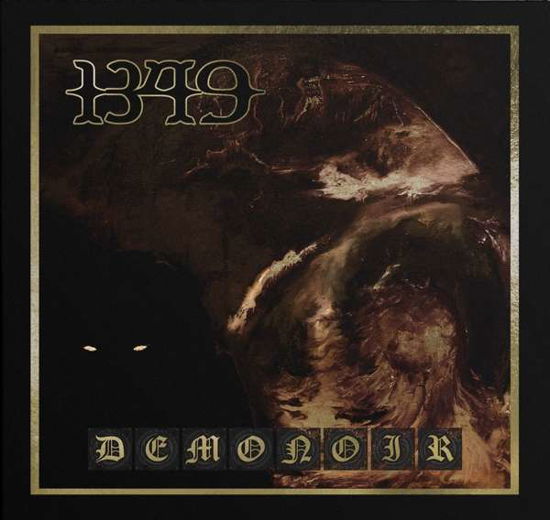 Cover for 1349 · Demonoir (Special Edition Gold Vinyl) (LP) [Special edition] (2020)