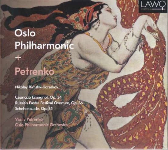 Cover for Vasily Petrenko / Oslo Philharmonic Orchestra · Rimsky-Korsakov: Capriccio Espagnol / Russian Easter Festival Overture (CD) (2020)