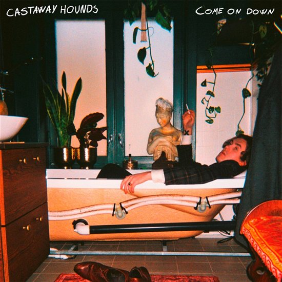 Castaway Hounds · Come on Down (Green Vinyl) (LP) (2021)