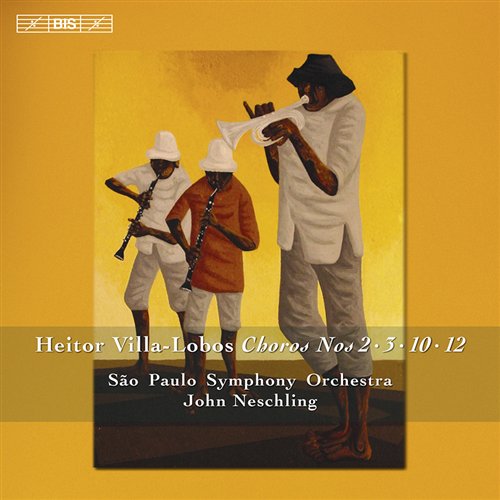 Cover for Villa-lobos / Sao Paulo Sym Orch / Neschling · Choros 3 (CD) (2008)