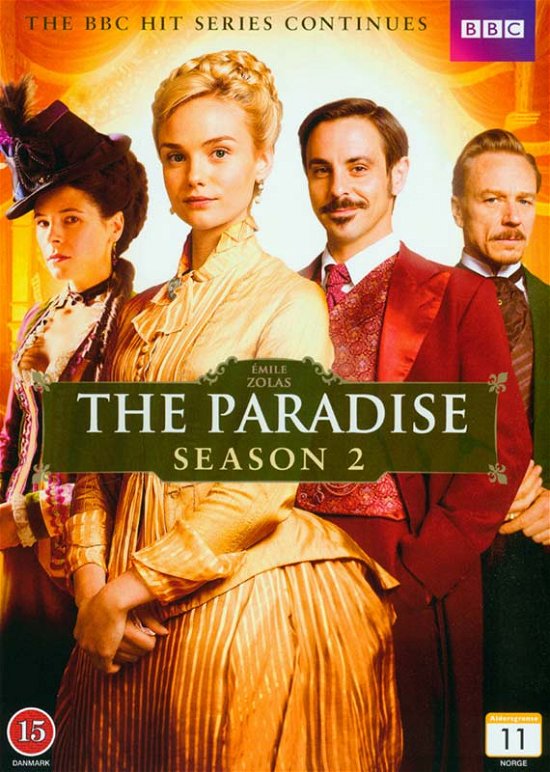 Cover for The Paradise · The Paradise Season 2 (DVD) (2015)