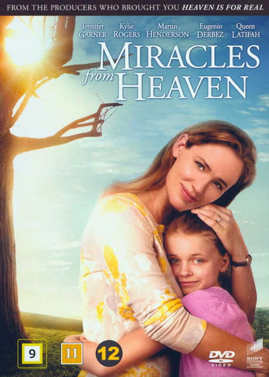 Miracles from Heaven - Jennifer Garner / Kylie Rogers / Martin Henderson / Queen Latifah - Elokuva - SONY DISTR - FEATURES - 7330031000209 - torstai 16. helmikuuta 2017