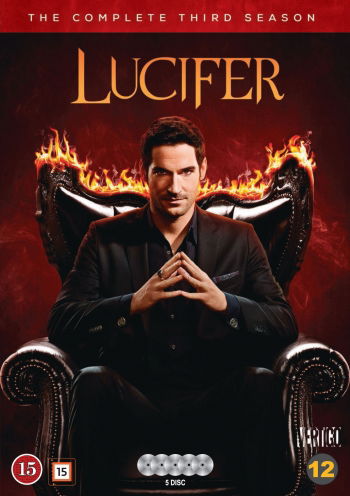 Lucifer - The Complete Third Season - Lucifer - Elokuva - Warner - 7340112746209 - torstai 25. lokakuuta 2018