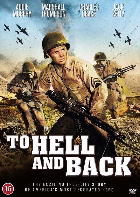 To Hell and Back -  - Elokuva -  - 7350007151209 - maanantai 31. toukokuuta 2021