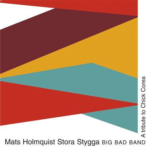 Cover for Mats Holmquist · Big Bad Band (CD) (2003)
