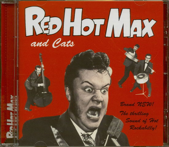 Cover for Red Hot Max &amp; Cats (CD) (2009)