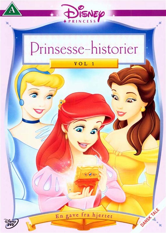 Prinsessehistorier Vol 1 - Prinsesse-historier 1 - Film - Walt Disney - 7393834532209 - 10. august 2005
