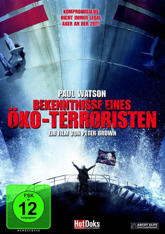 Bekenntnisse Eines Öko-terroristen-paul Watson - V/A - Films - UFA S&DELITE FILM AG - 7613059802209 - 27 januari 2012