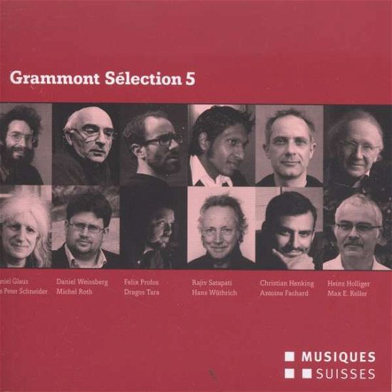 Cover for Grammont Selection 5 / Various (CD) (2012)