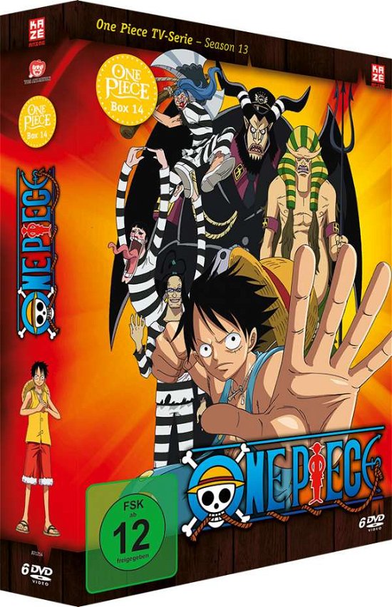 Cover for One Piece · One Piece - TV-Serie Staffel 13/Box 14 (DVD) (2016)