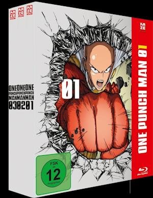 Cover for One Punch Man · Gesamtausgabe.01,bd (Blu-ray)