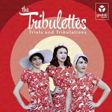Cover for Tribulettes · Trials And Tribulations (CD) (2022)