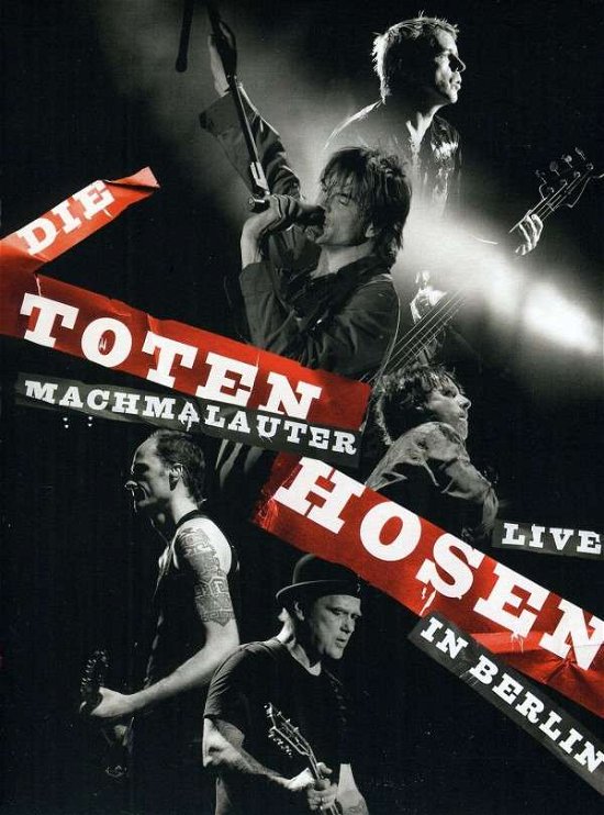 Cover for Die Toten Hosen · Machmalauter- Live in Berlin [dvd] [2010 (DVD) (2015)