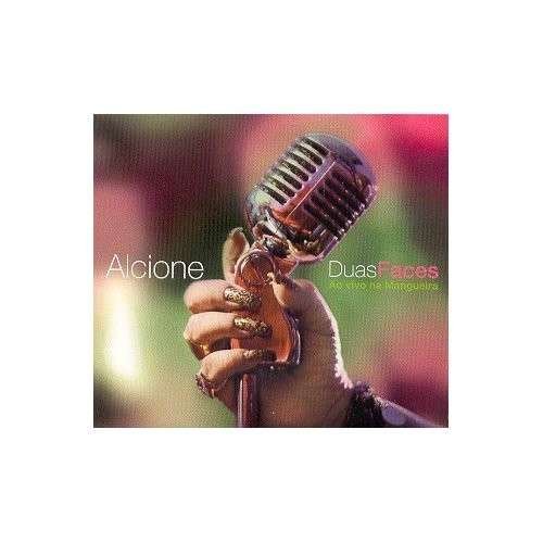 Cover for Alcione · Duas Faces: Ao Vivo Na Mangueira (CD) (2007)