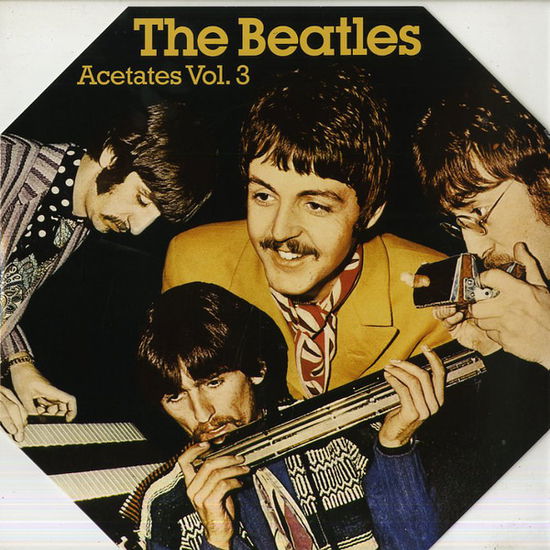 Cover for Beatles The · Acetates Vol.3 (LP) (2019)