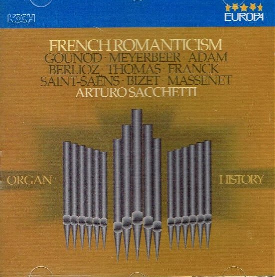 Cover for Sacchetti Arturo · French Romanticism (CD) (1990)