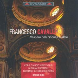 Cover for Cavalli / Quoniam Ens De Saqueboutiers / Gini · Vespero Delli Cinque Laudate (CD) (2007)