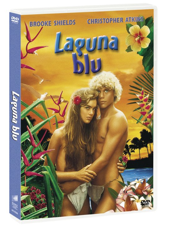 Cover for Laguna Blu (DVD) (2016)