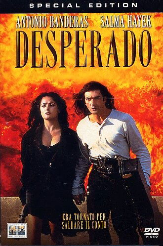 Cover for Desperado (DVD) [Special edition] (2013)