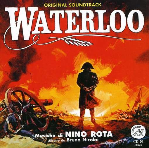 Cover for Nino Rota · Waterloo (CD) (1995)