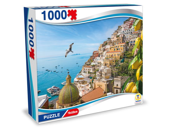 Cover for Teorema: Puzzle Positano 1000 Pz 70X50Cm · Box (MERCH)