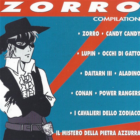 Cover for Various Artists · Zorro Compilation (CD)