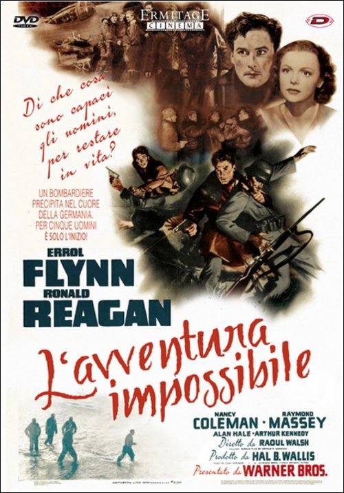 Cover for Avventura Impossibile (L') (DVD) (2015)