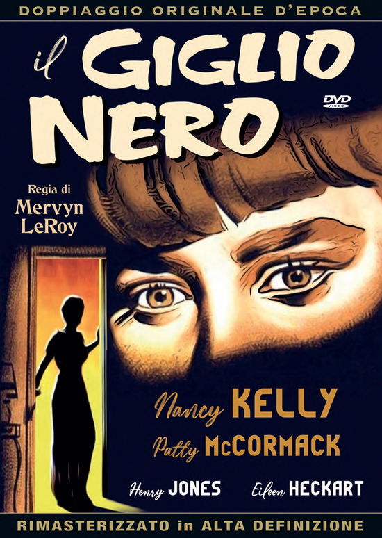 Cover for Cast · Il Giglio Nero (1956) (DVD)