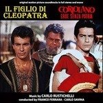 Cover for Carlo Rustichelli · Il Figlio Di Cleopatra (CD) (2013)