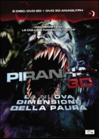 Cover for Alexandre Aja · Piranha 3D (2d+3d+anagliph) (DVD) (2013)