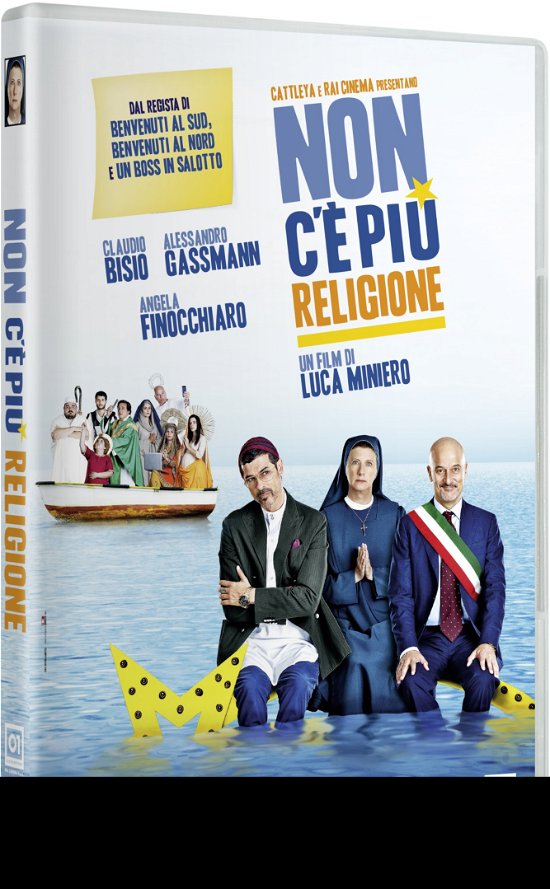 Cover for Non C'e' Piu' Religione (DVD)