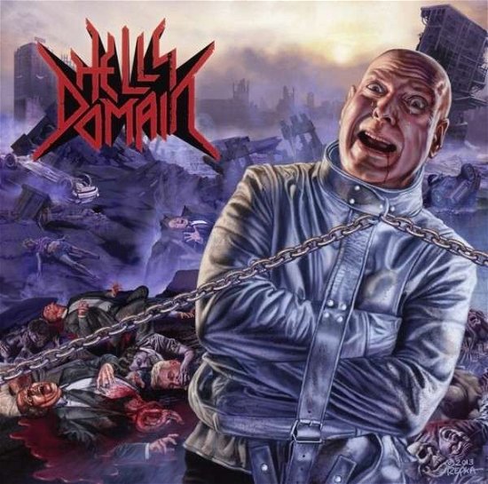 Cover for Hell's Domain (CD) (2013)