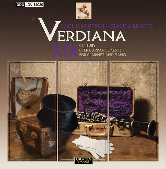 Verdiana - Magistrelli / Nicora - Música - URA - 8051773570209 - 1 de dezembro de 2014