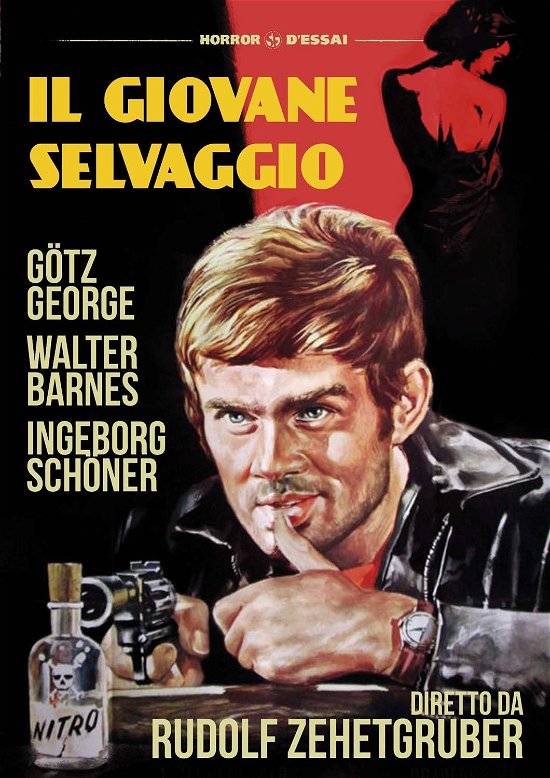 Cover for George Barnes · Il Giovane Selvaggio (DVD) (2018)
