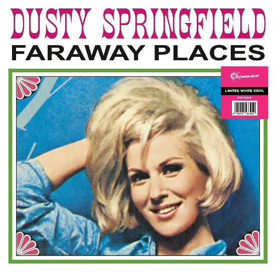 Cover for Dusty Springfield · Far Away Places: Her Early Years With The Springfields 1962-1963 (White Vinyl) (LP) (2023)