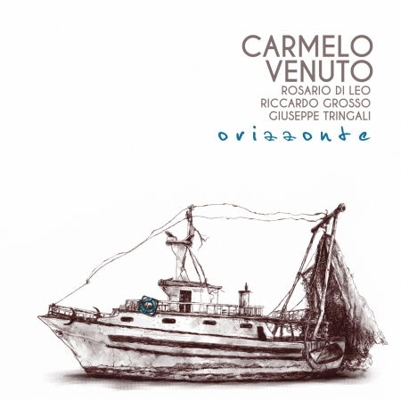 Orizzonte - Carmelo -Quartet- Venuto - Muzyka - GLEAM - 8059018220209 - 7 lipca 2023