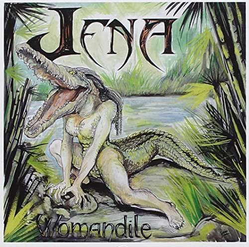 Cover for Jena · Womandile (CD) (2016)